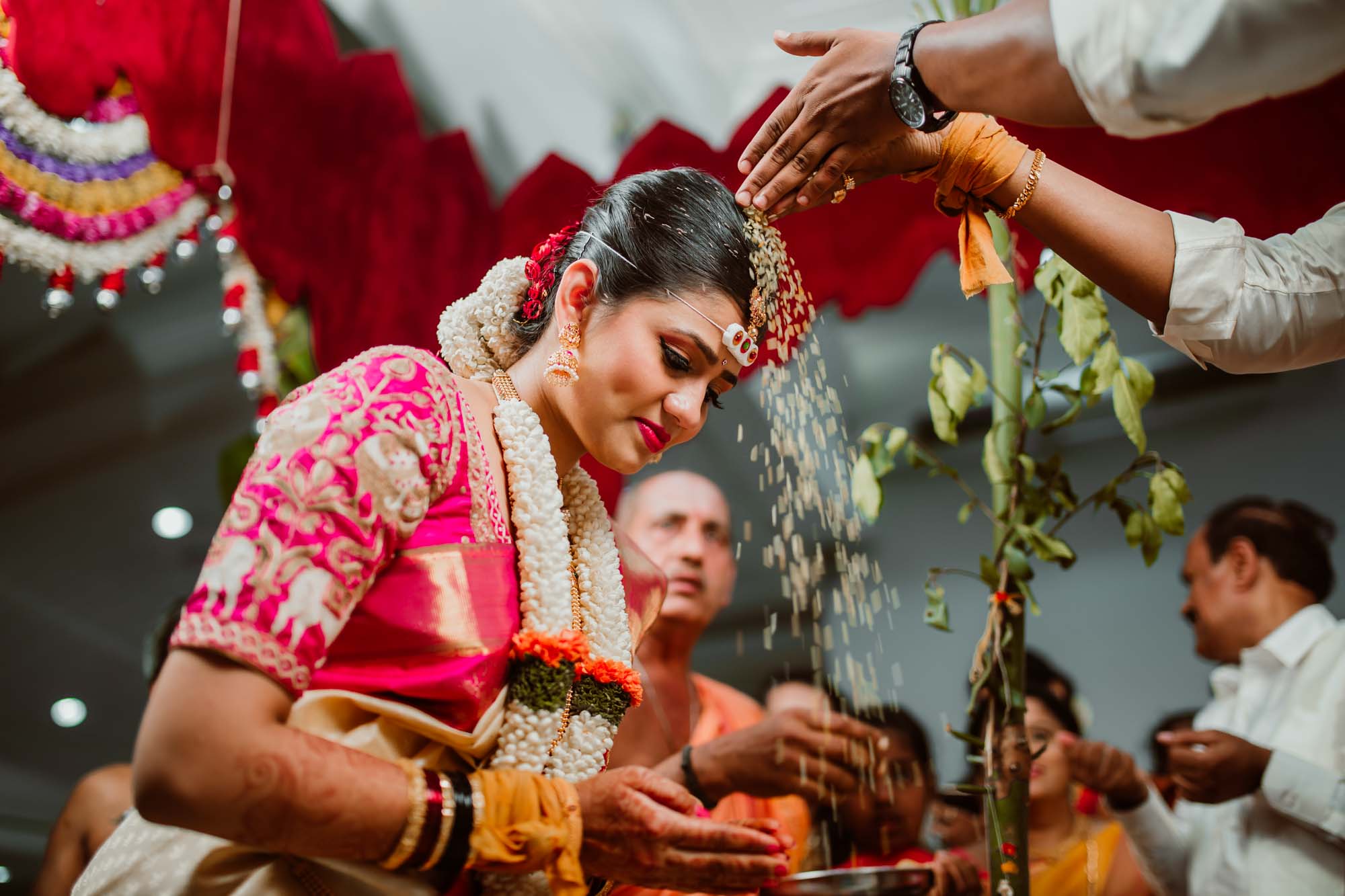 Chaitra & Abhishek Wedding — photo 14